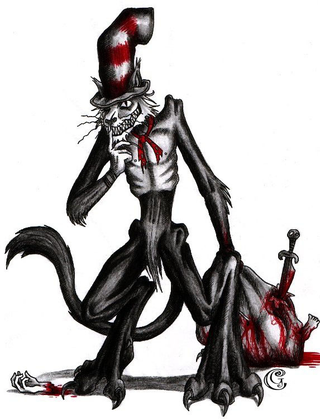 Illustration for article titled Art that turns our childhood stories into dark, twisted fun